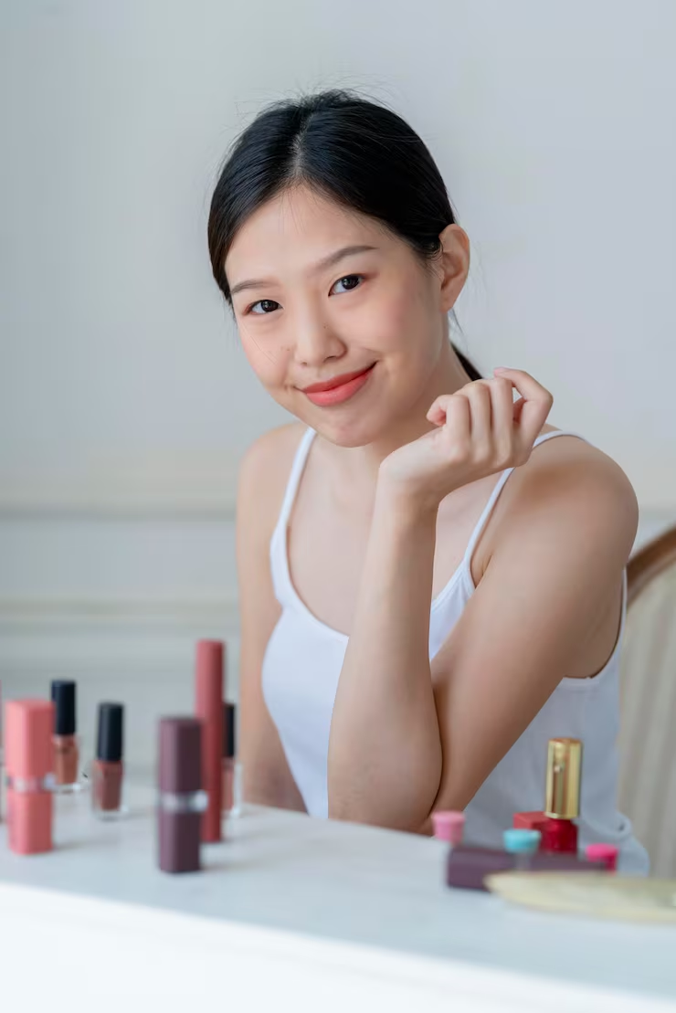 beautiful-asian-woman-white-tshirt-smile-with-happiness-hand-hold-blush-makeup-cosmetic-items-bedroom-with-healthy-face-skincare-concept