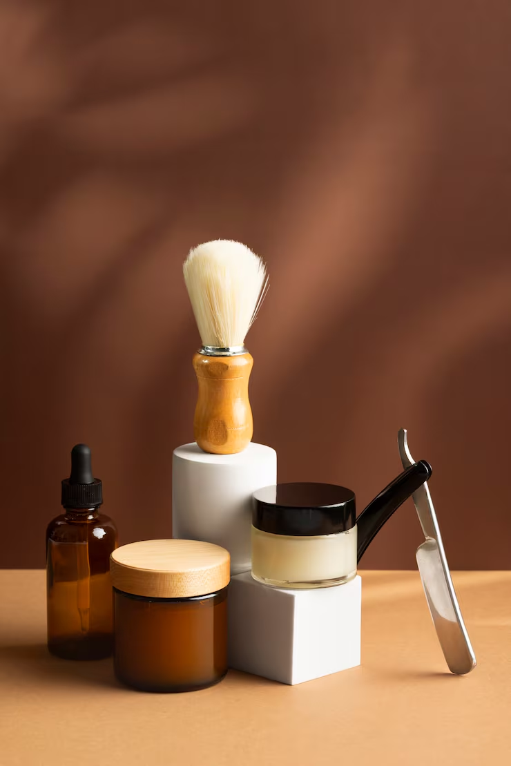 cosmetic-male-beauty-products-with-display