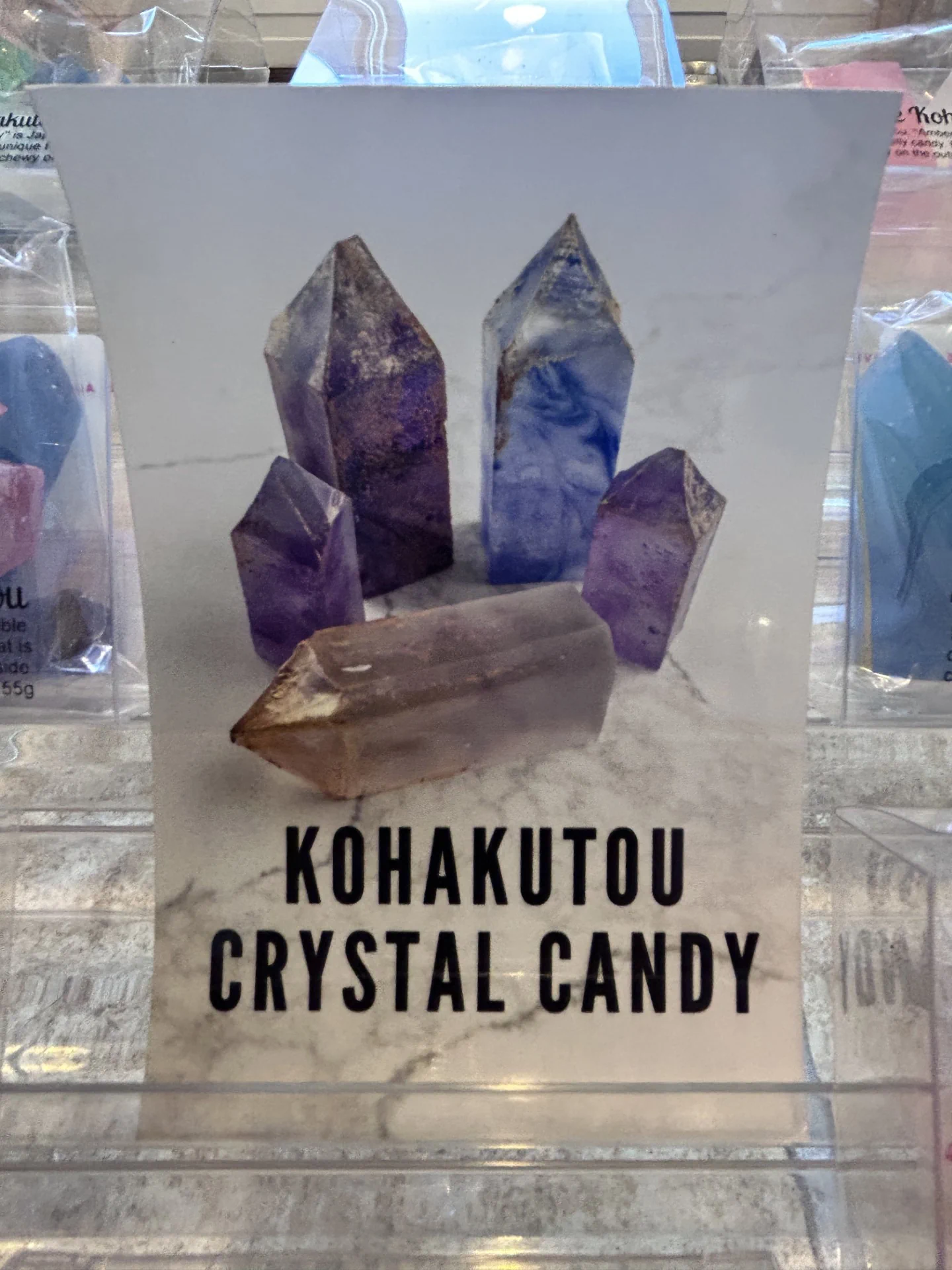crystal candy